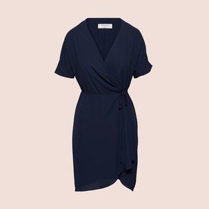 Aritzia Wallace Wrap Dress